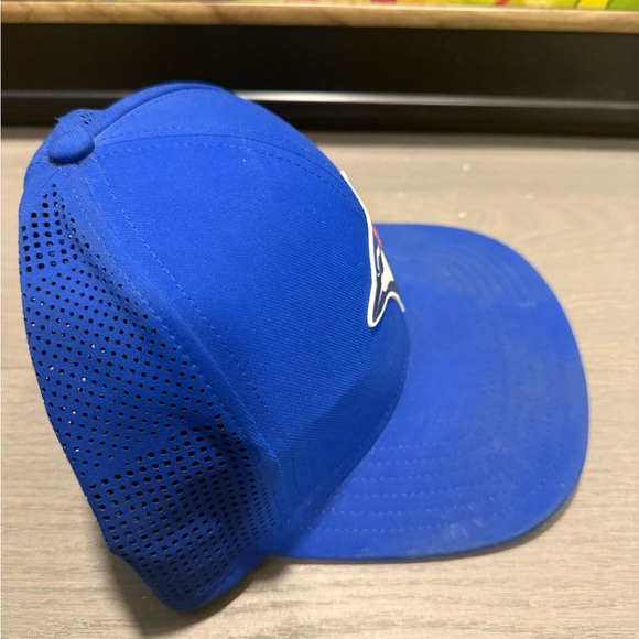 MLB Blue Baseball Cap with Red Logo - Picture 2 of 5